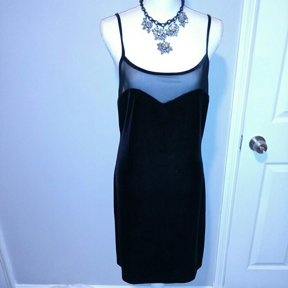 Black dress